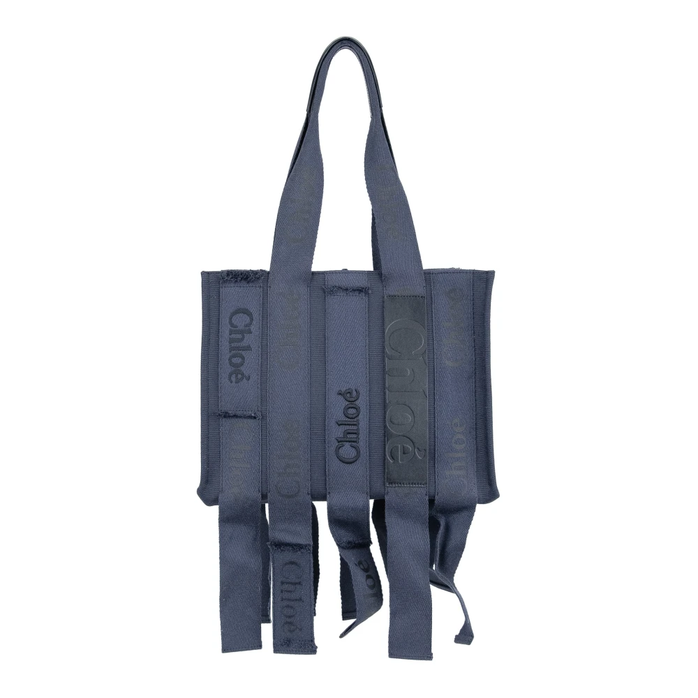 Chloé - Bags > Tote Bags - Blue - Chloé - Modalova