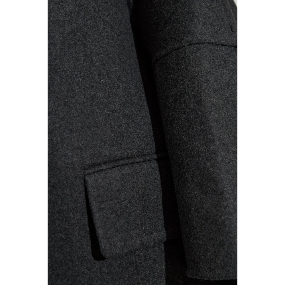 Max Mara Jas Asburgo Gray Dames