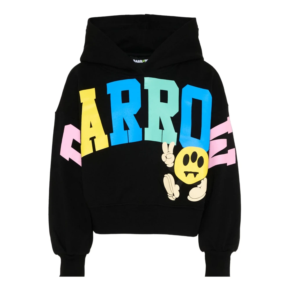 Barrow Black Kids Sweatshirts, Unisex, 14 Y, Hoodie