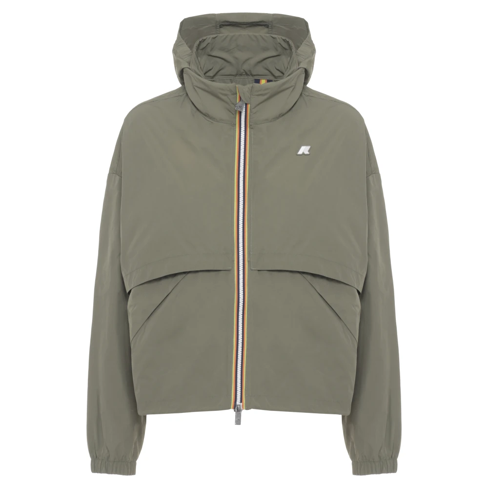 K-Way Donna Verde - Waterproof Jacket - Jackets - M
