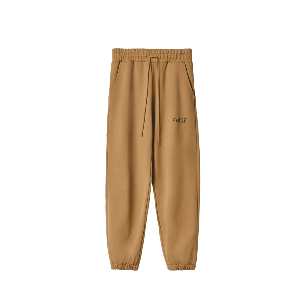 Gaëlle Paris Bruine elegante broek Brown Dames