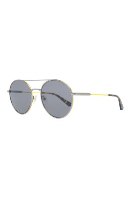 gunmetal-rond-gris-lunettes-de-soleil