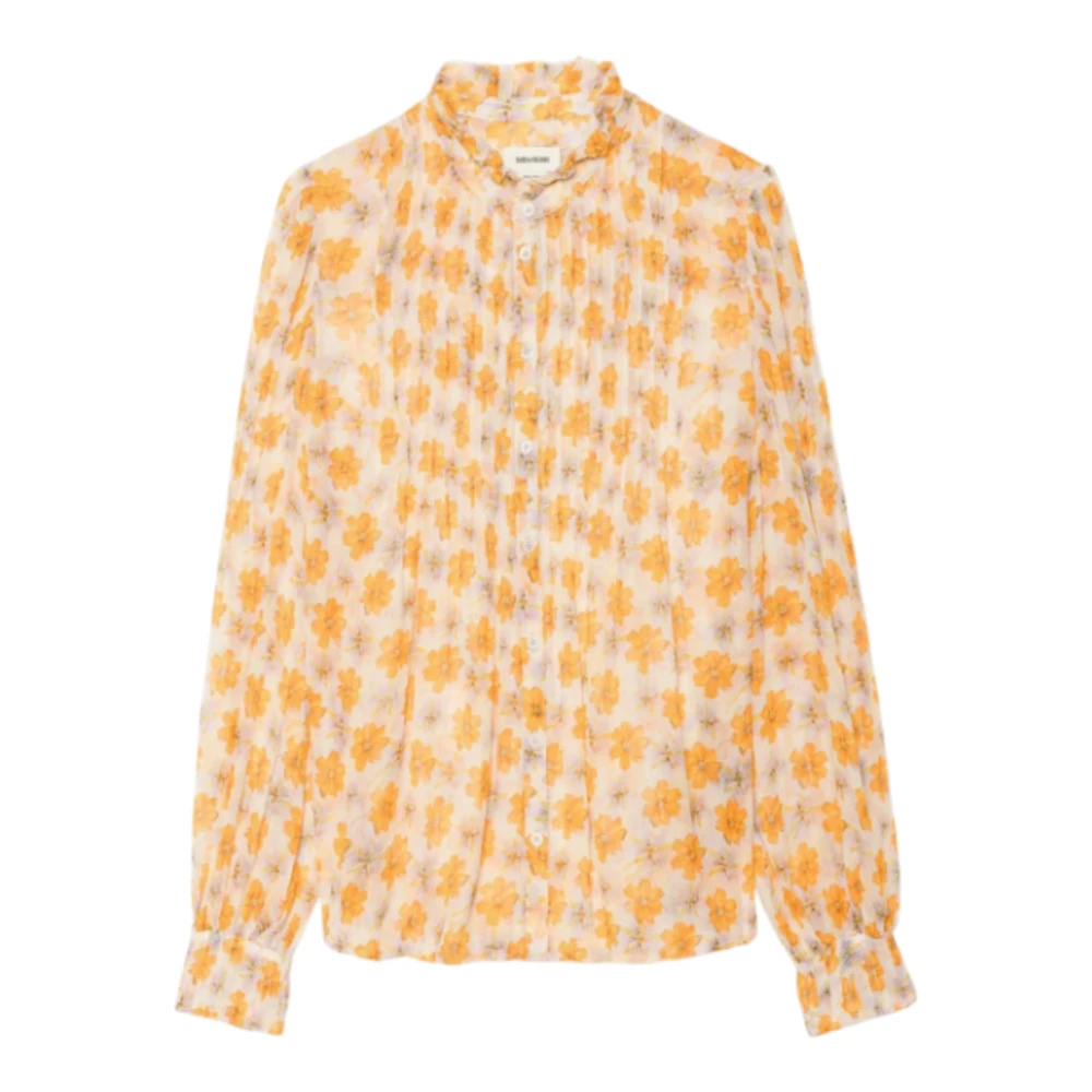 Zadig & Voltaire Women's Orange Timz Tunic