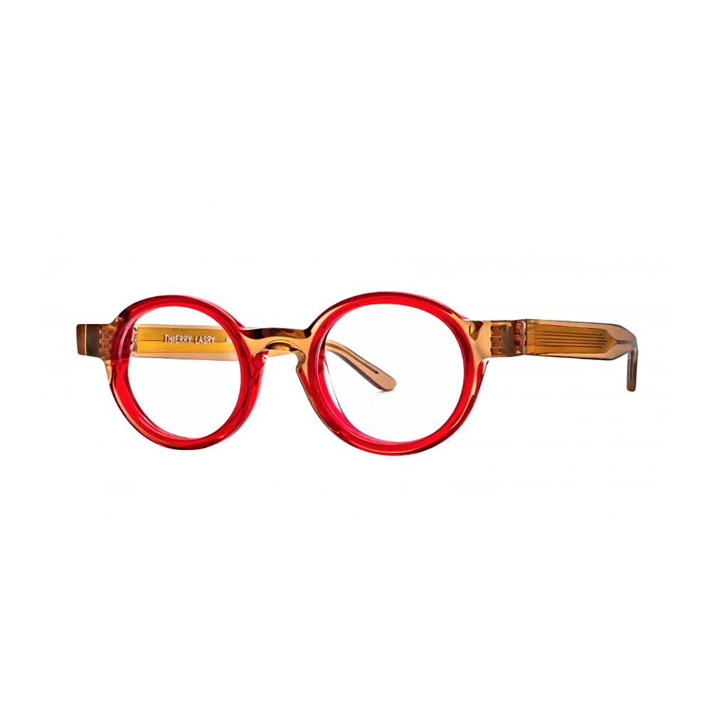 Thierry Lasry Stijlvolle zonnebril voor modieuze uitstraling Red Unisex