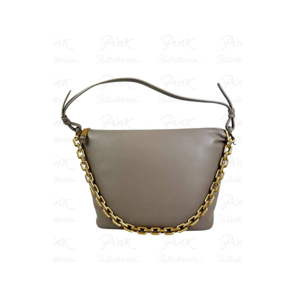 Emporio Armani Donna Marrone Borse, Taglia Unica, New,