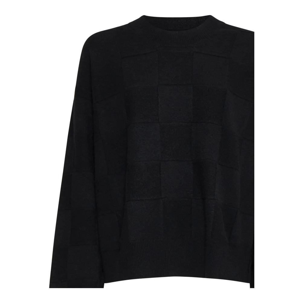 UMA Wang Zwarte Sweater Collectie Black Dames