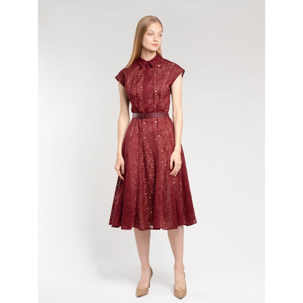Max Mara Studio Dresses Brown Dames