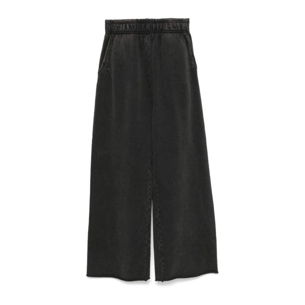 Entire Studios Zwarte Gewassen Sweatpants Black Heren