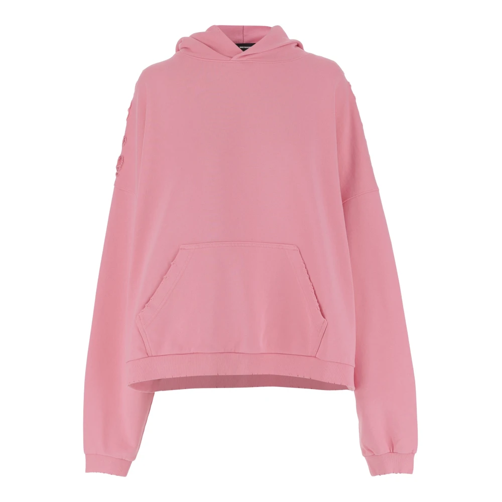 We11Done Stijlvolle Gebreide Kleding Pink Heren