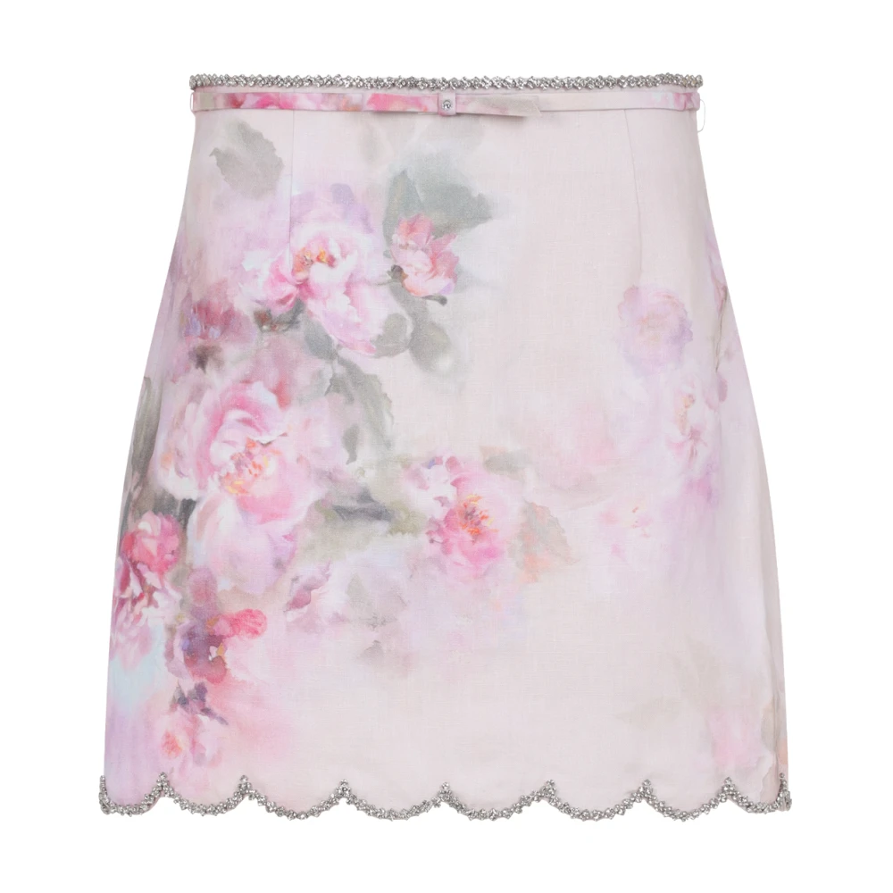 Skirts > Short Skirts - - Zimmermann - Modalova