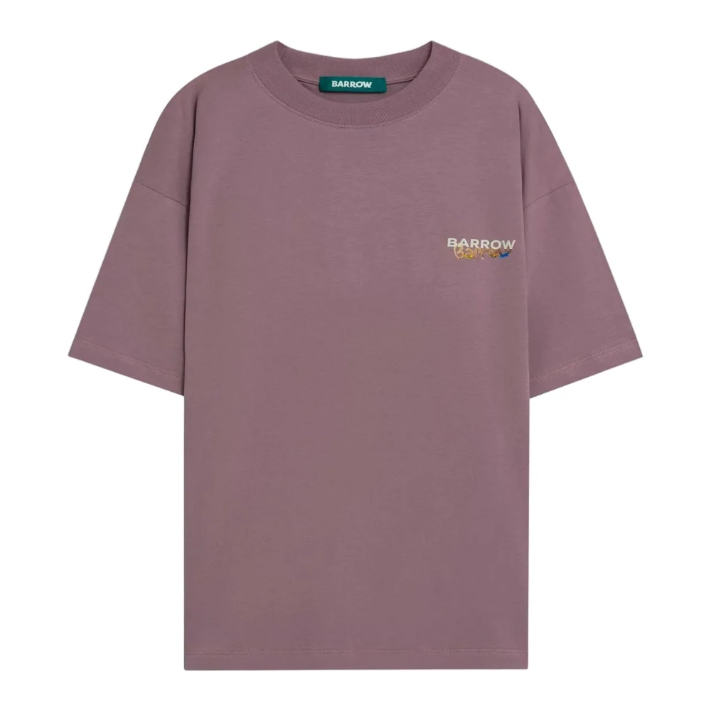 Barrow Pink T-Shirts, Unisex, Xs, S6bwuath076 T-Shirt
