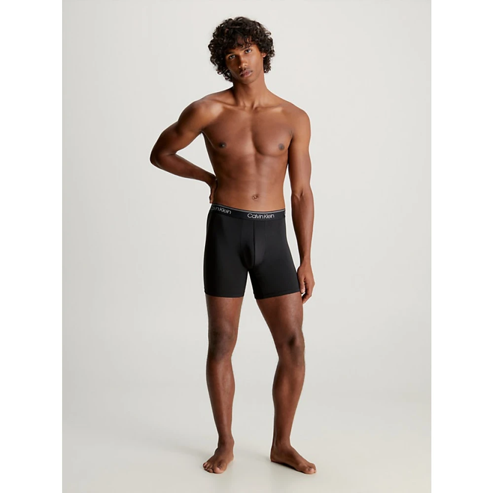 Calvin Klein 3-Pack Microfiber Briefs Black Heren