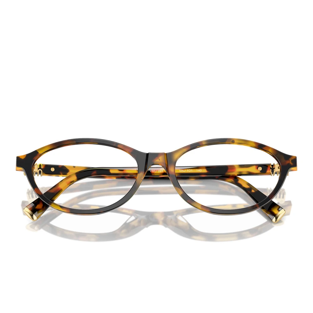 Miu Miu Women's Brown Glasses, 53 Mm, Mu09xv Optical Frame