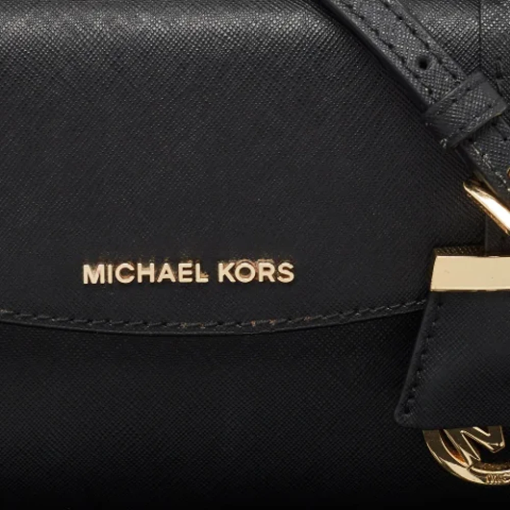 Michael Kors Pre-owned Leather handbags Black Dames
