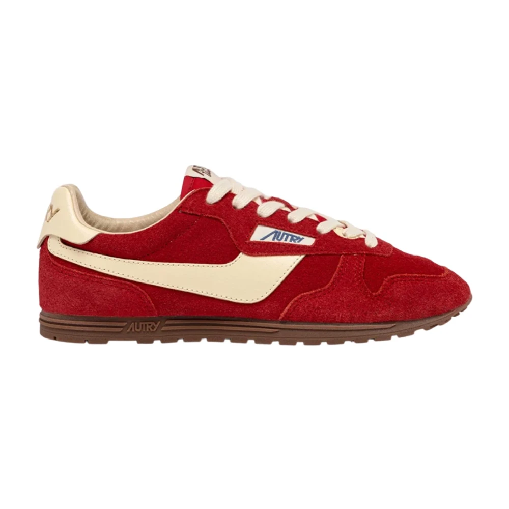 Autry - Shoes > Sneakers - Red - Autry - Modalova