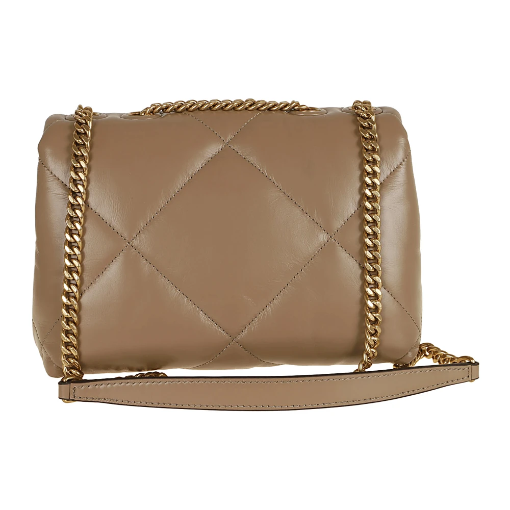 TORY BURCH Bruine Crossbody Tas Beige Dames
