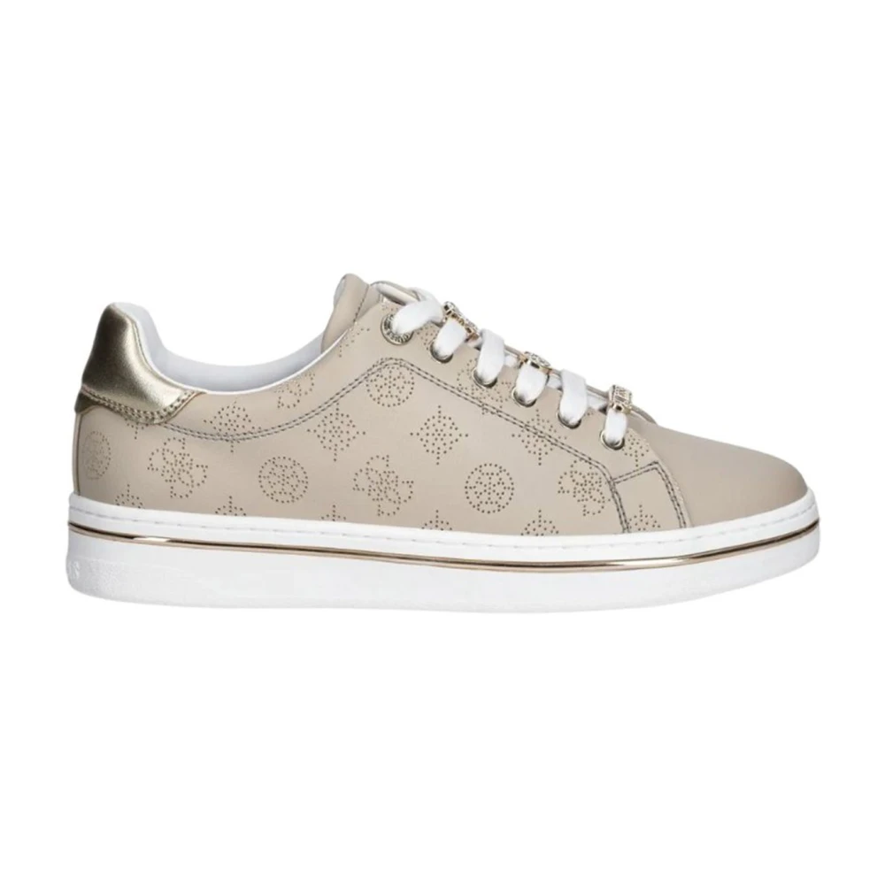 Guess Beige Sneakers Stasey - Bild 3