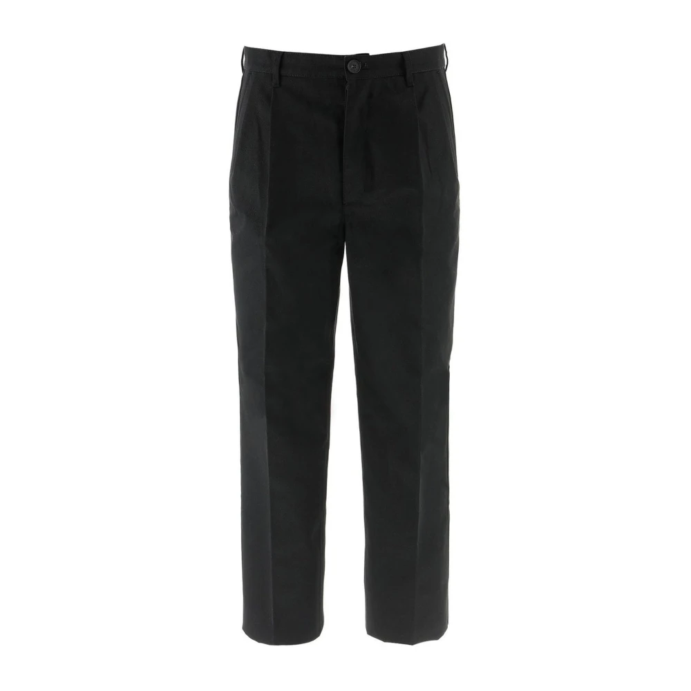 Givenchy Geknipte broek met twee zakken Black Heren