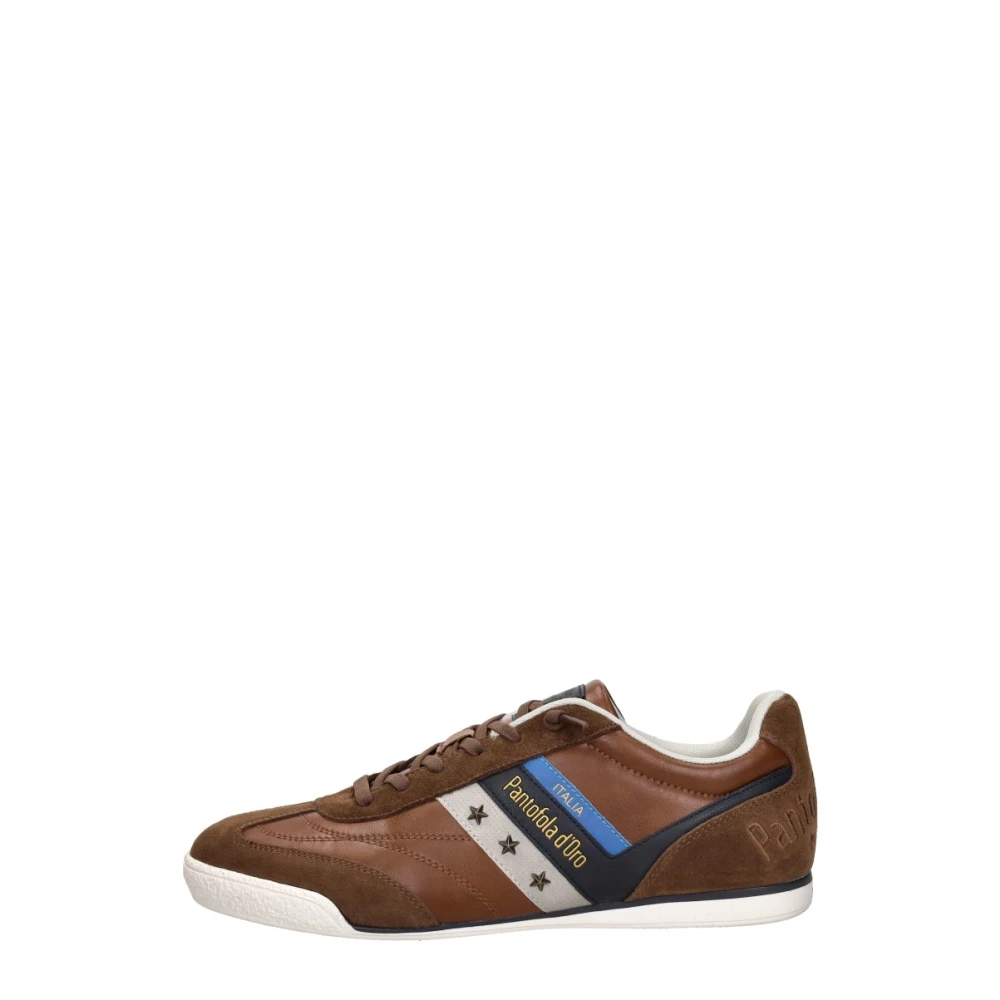 Pantofola d’Oro Vasto Low Sneaker Heren Schoenen Bruin
