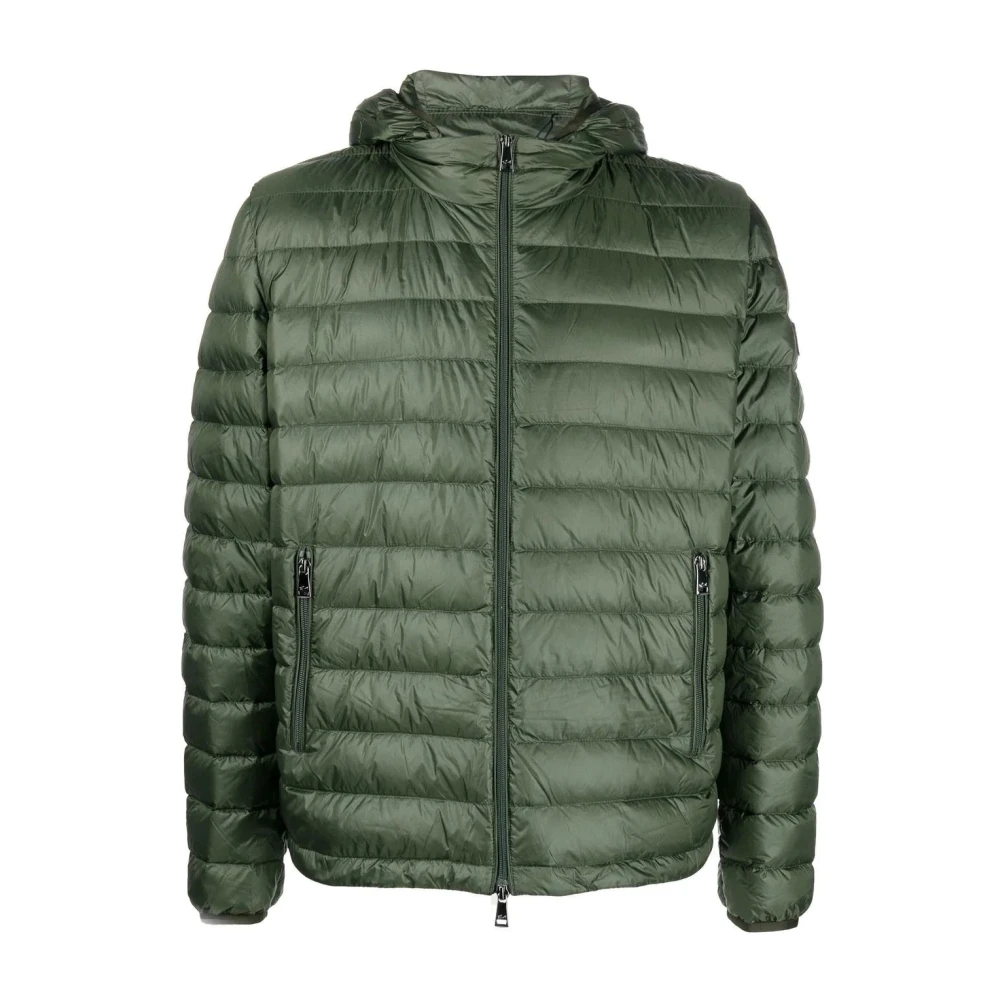 PAUL & SHARK Groene Geweven Jas voor Mannen Green Heren