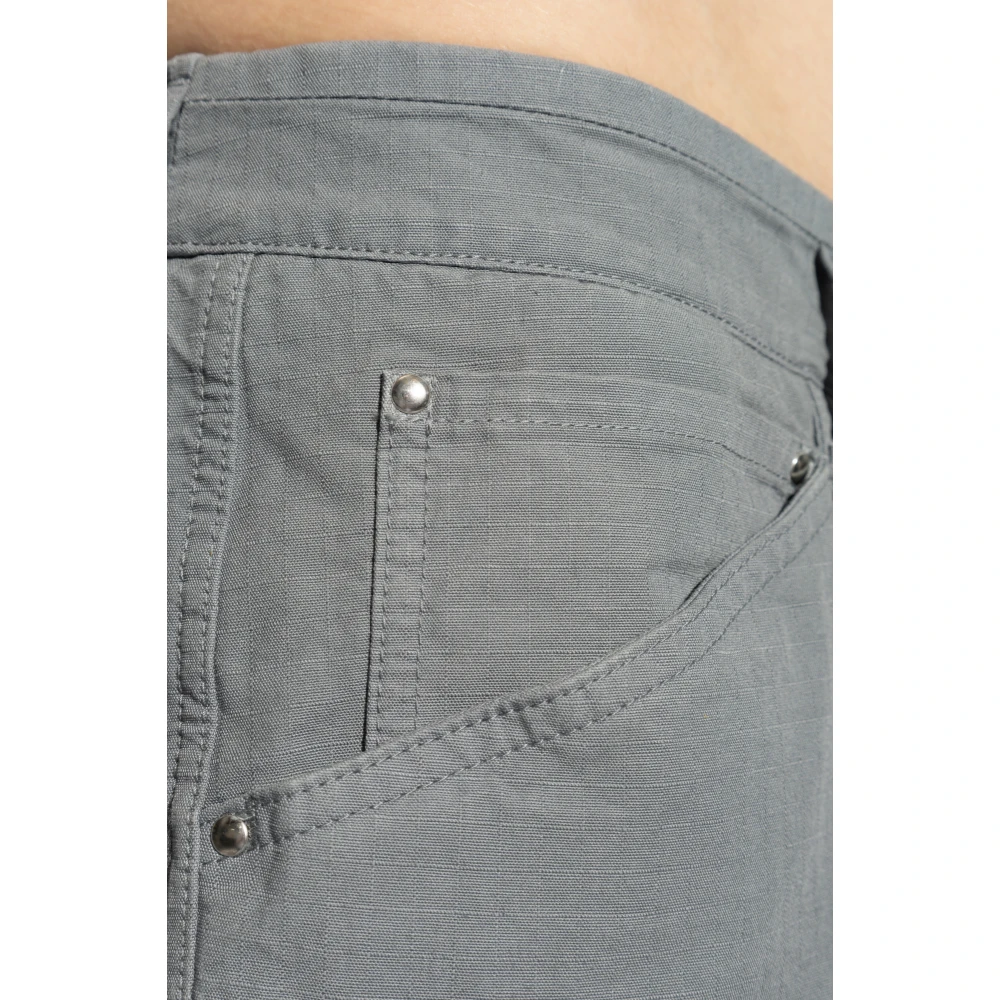 Stone Island Katoenen broek van Gray Heren