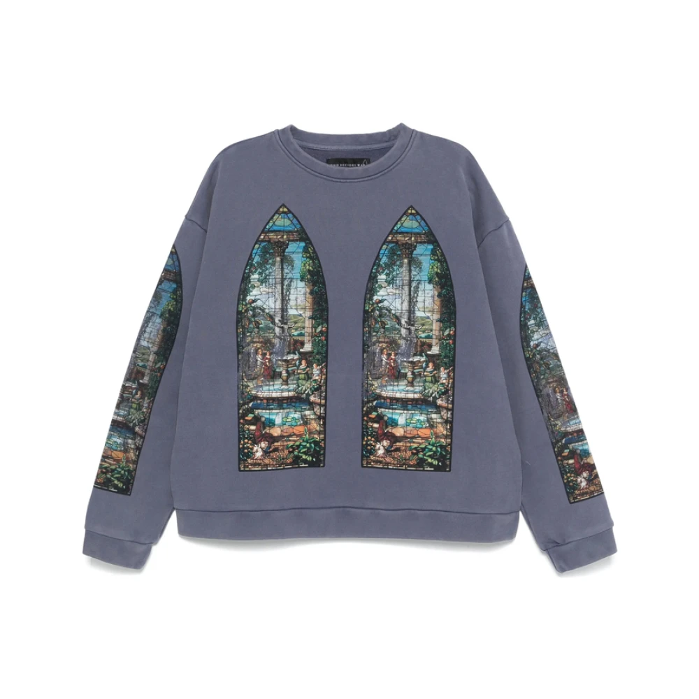 Sweatshirts & Hoodies > Sweatshirts - - Who Decides War - Modalova