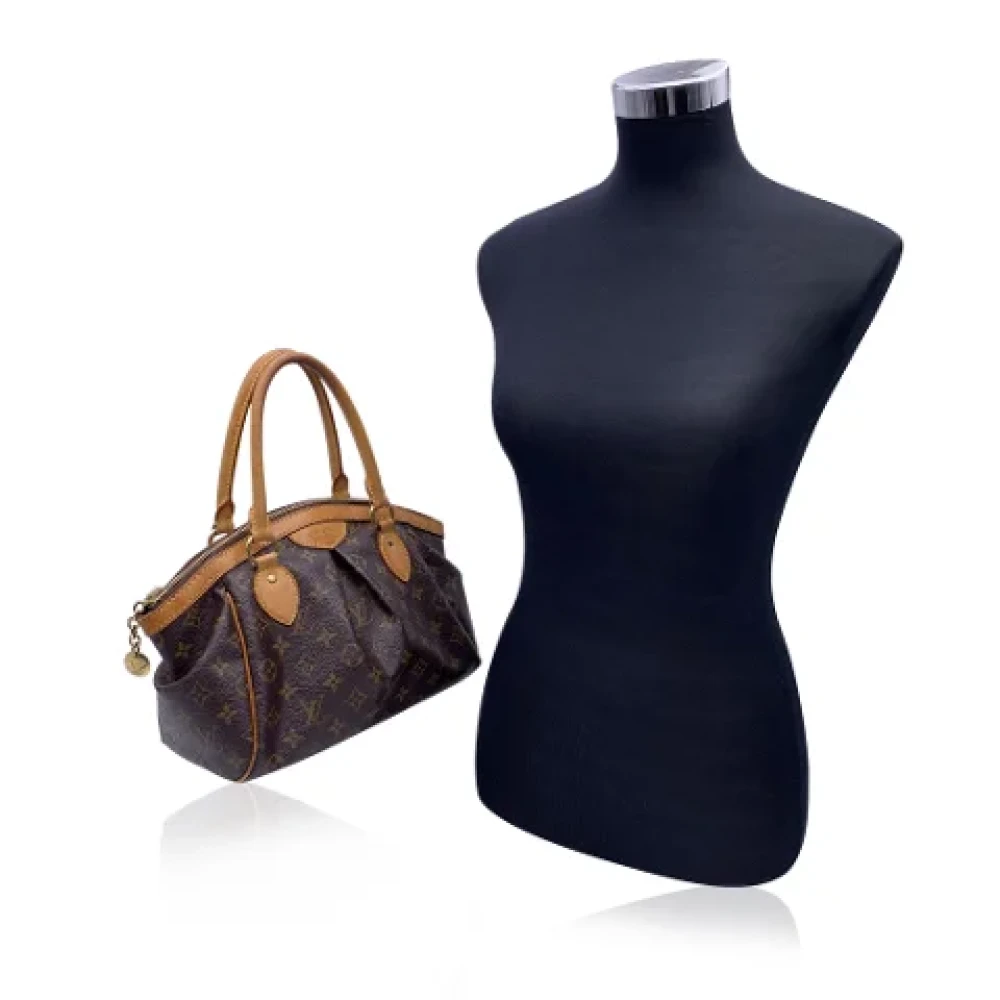 Louis Vuitton Vintage Pre-owned Canvas louis-vuitton-bags Brown Dames