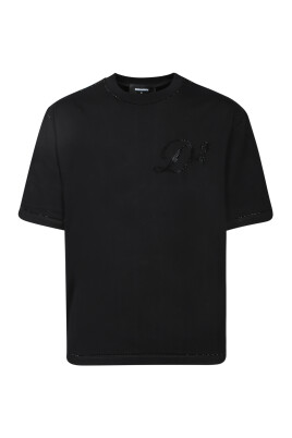 black-sequin-logo-crew-neck-t-shirt