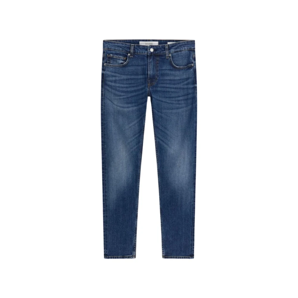 Guess Miami Skinny Jeans - Male - Slim Fit Jeans - Blue - W32 L32 - Jeans