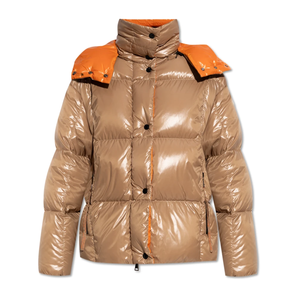 Moncler Donsjack 'Parana' Brown Dames