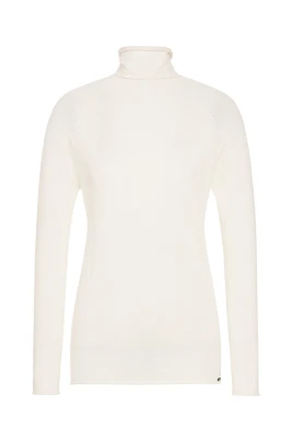 Cashmere Polo-neck Sweater