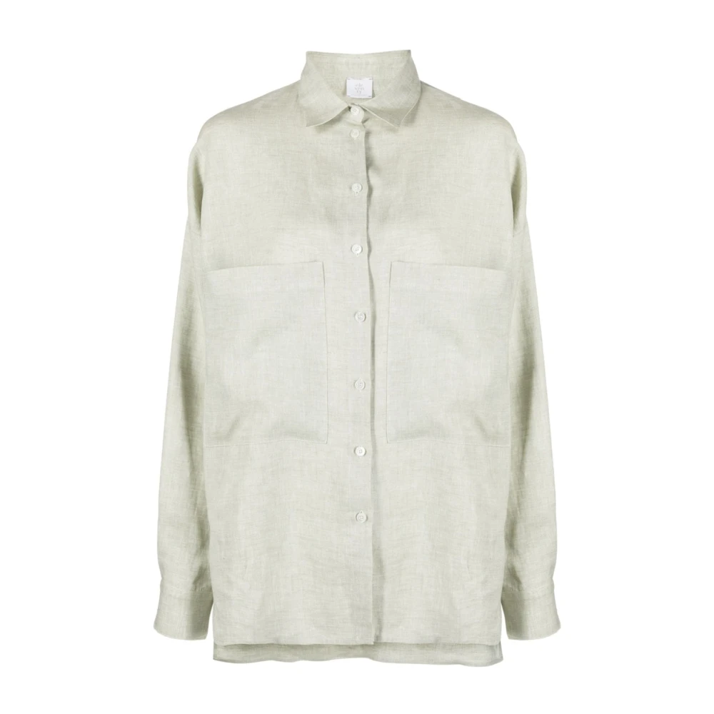 Blouses & Shirts > Shirts - - Eleventy - Modalova