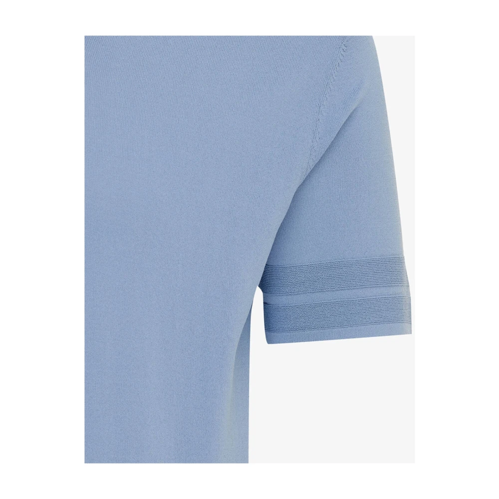 Genti Polo Stijlvolle Tas Blue Heren