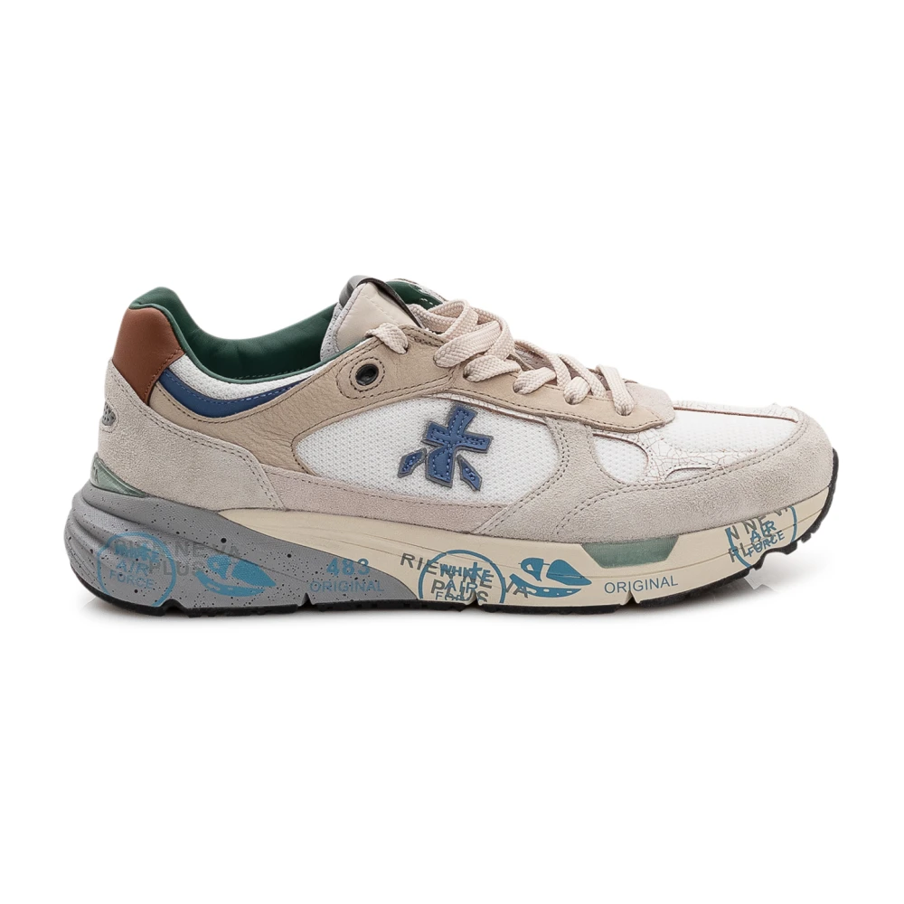 Premiata Mase 25 Sneaker Heren Schoenen Grijs
