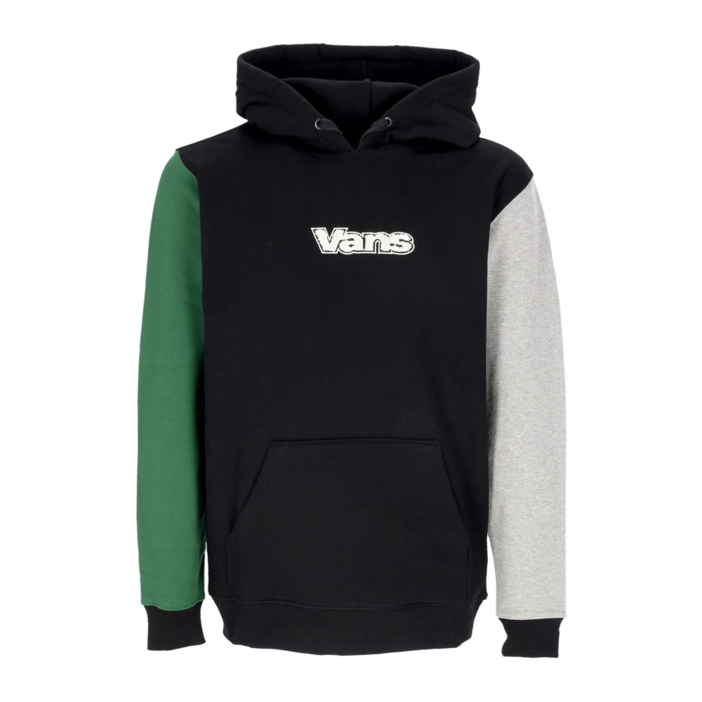 Vans Colorblock Hoodie Zwart eden Black Heren