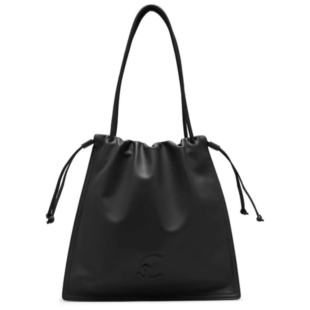 Coccinelle Black Dulse Large Bucket Bag - Female - Bucket Bags - One Size - Bags