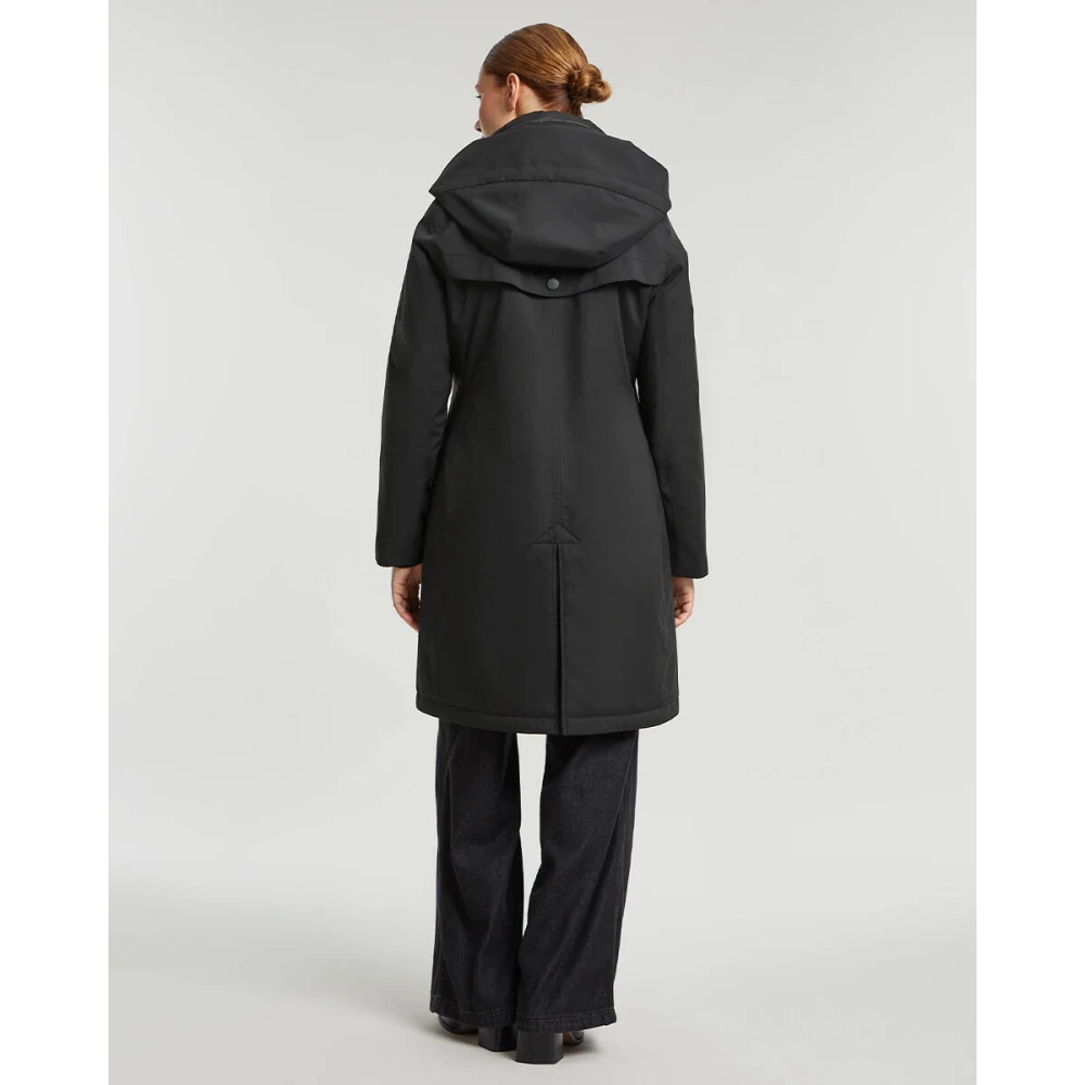 Creenstone Regenjas Evanna stijl Black Dames