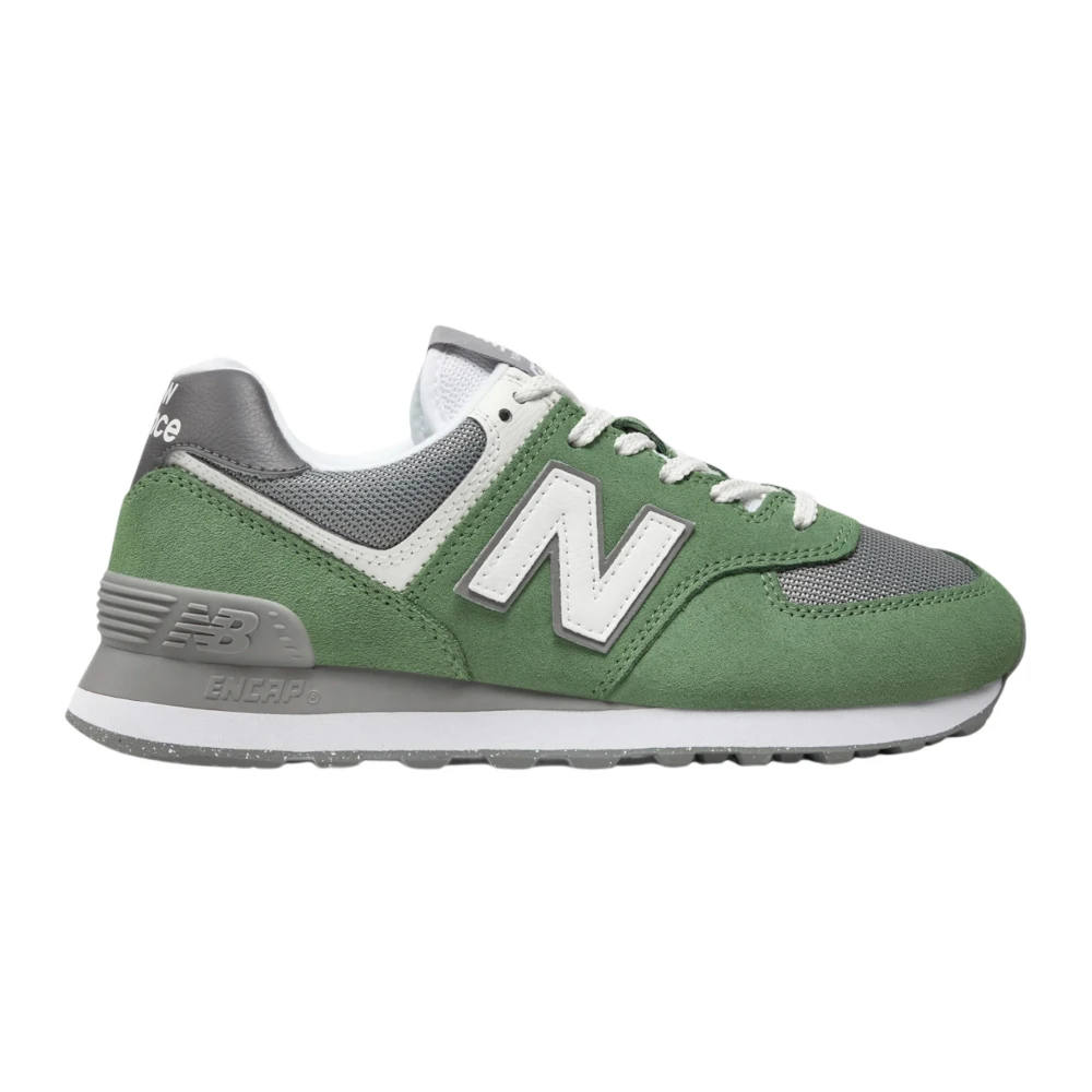 New Balance Klassieke Sneakers 574Esa Heren Schoenen Groen