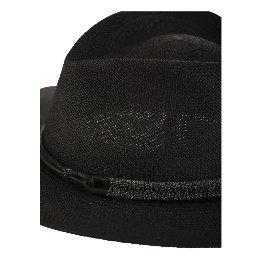 BRUNELLO CUCINELLI Hats Black Unisex