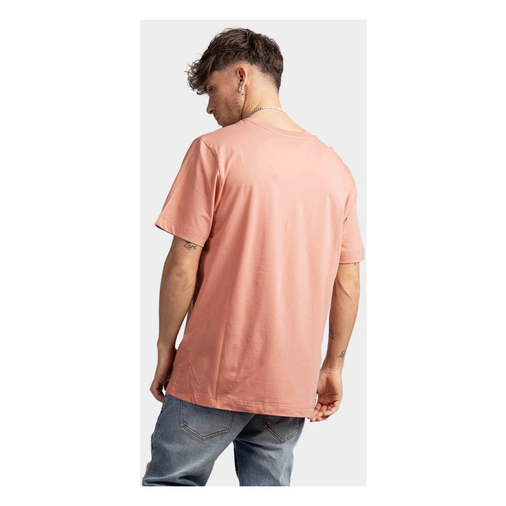 Iceberg 5D Milano Roze Heren T-Shirt Pink Heren