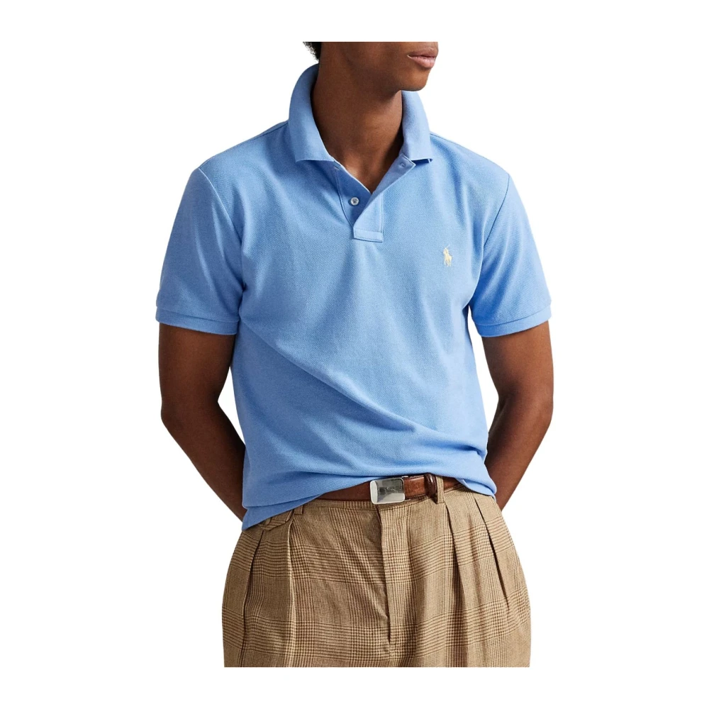 Polo Ralph Lauren Uomo Blu Top, S, New,