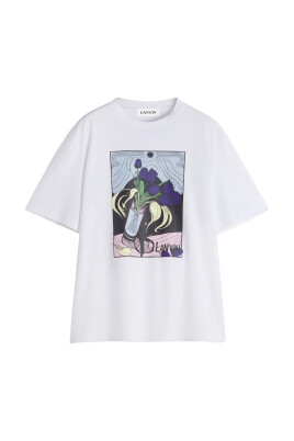 t-shirt-artistique-a-impression-vase