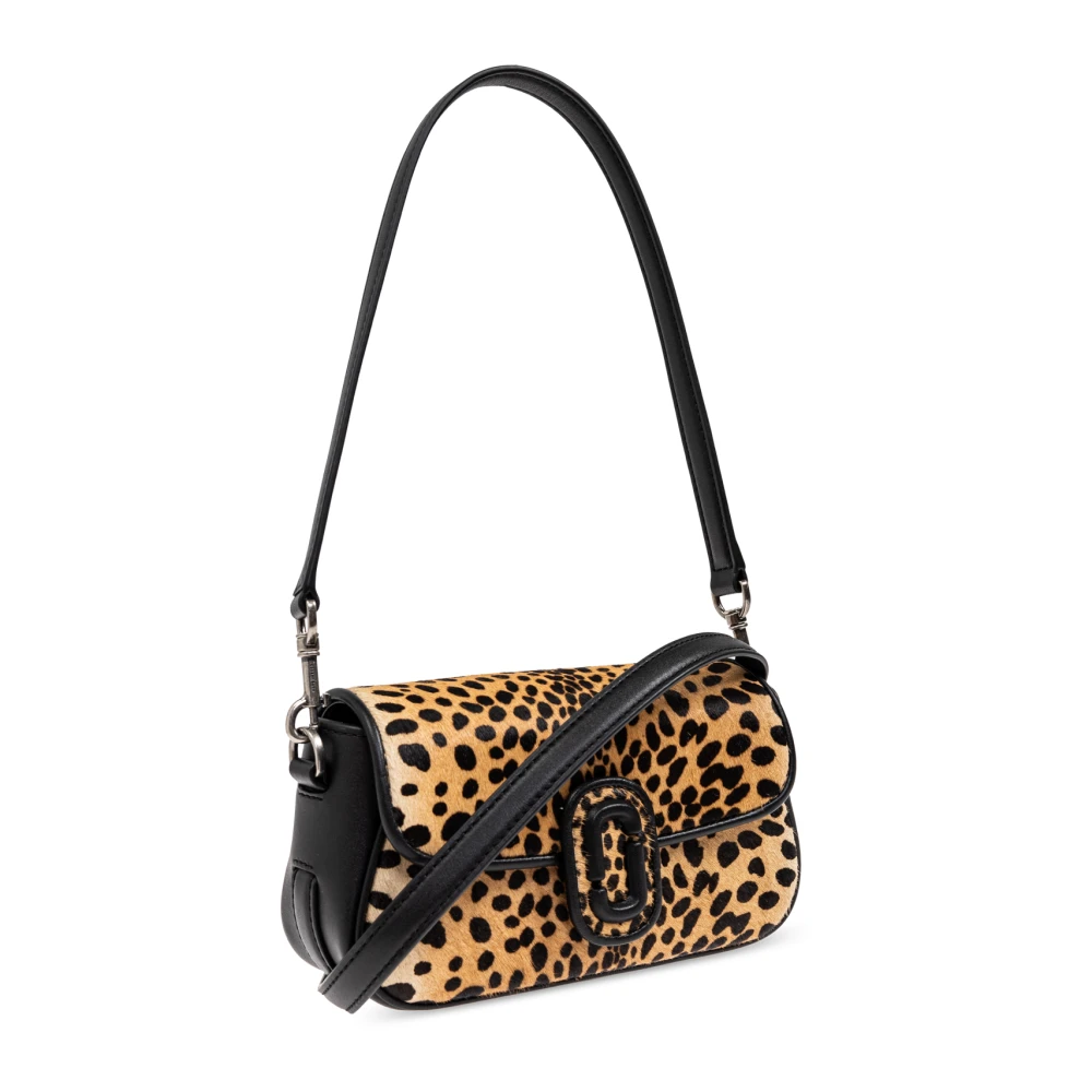 Marc Jacobs Schoudertas The Marc Clover met dierenmotief Beige Dames