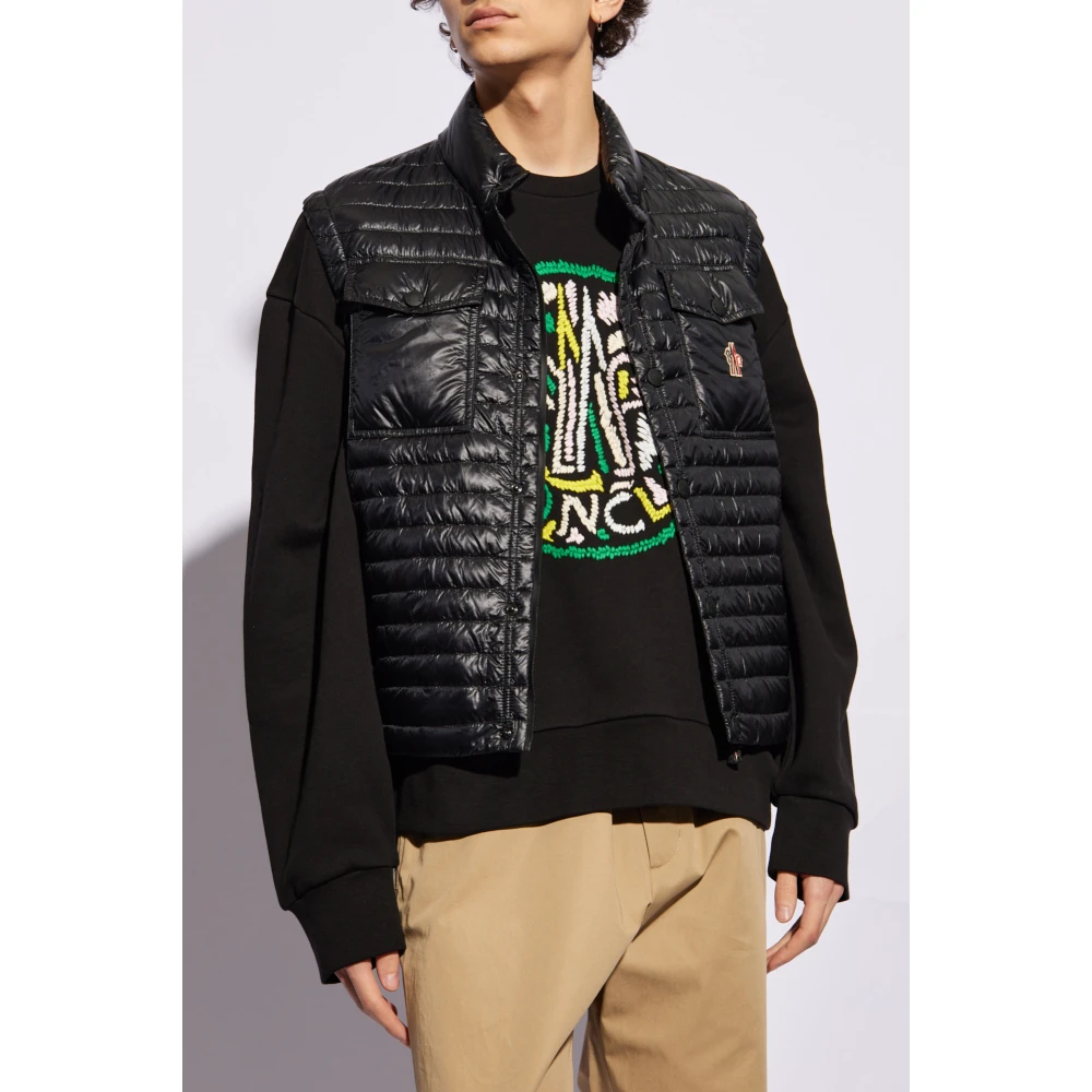 Moncler Day-Namic Quilted Down Vest Black Heren