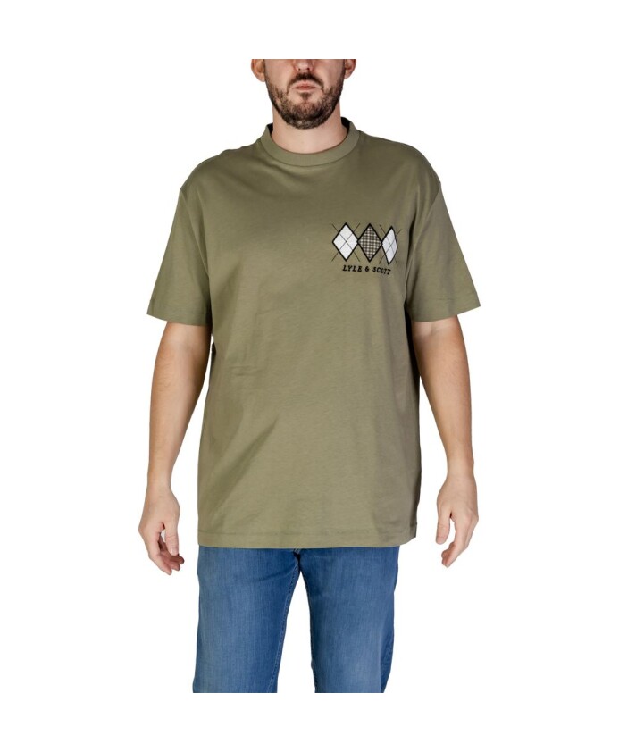 t-shirt-vert-en-coton
