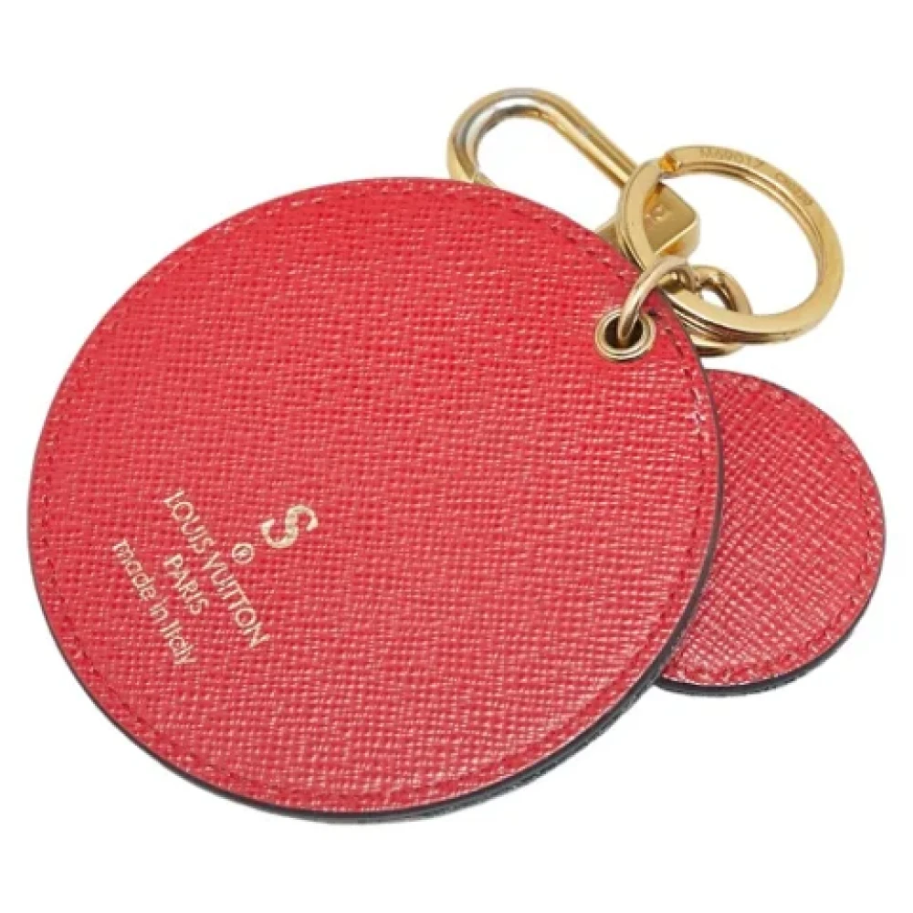Louis Vuitton Vintage Pre-owned Leather key-holders Blue Dames
