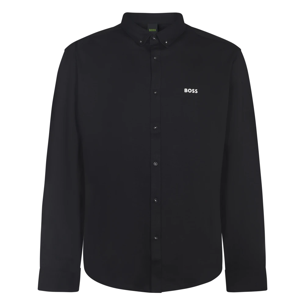 Boss B_Motion_L Shirt Black Heren
