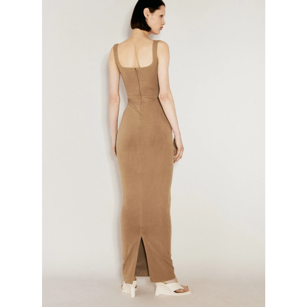 Entire Studios Dresses Brown Dames