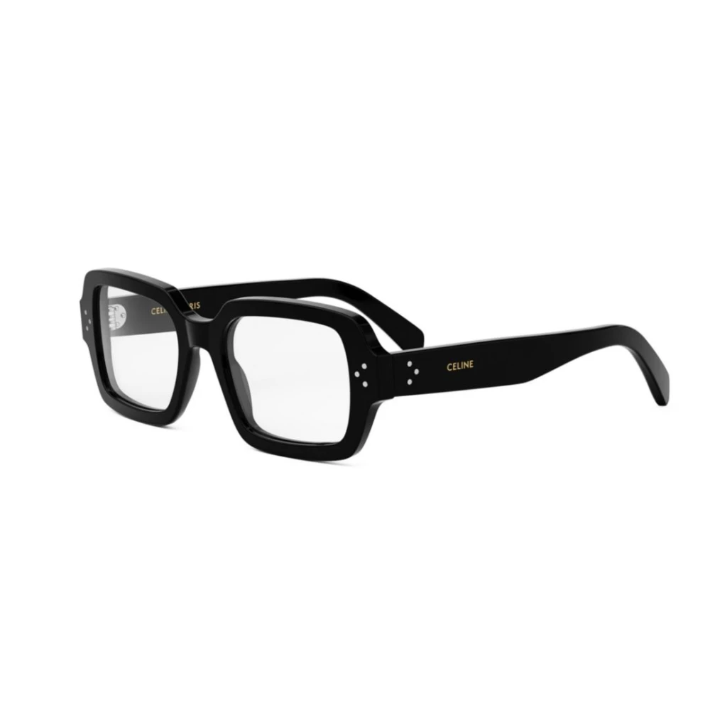 Celine Stijlvolle Brilmonturen voor Modieuze Liefhebbers Black Unisex