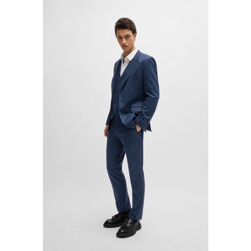 Hugo Boss 3-Delig Stijlvol Set Blue Heren